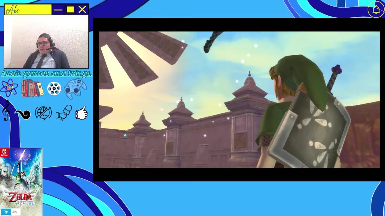 The Legend of Zelda Skyward Sword. Cap. 17º.