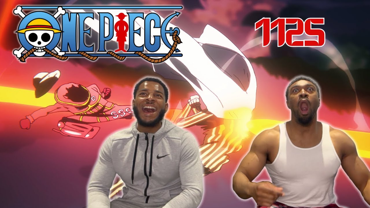 OMG!! LUFFY VS KIZARU THIS IS CRAZY!! One Piece Episode 1125 Reaction/Discussion!!