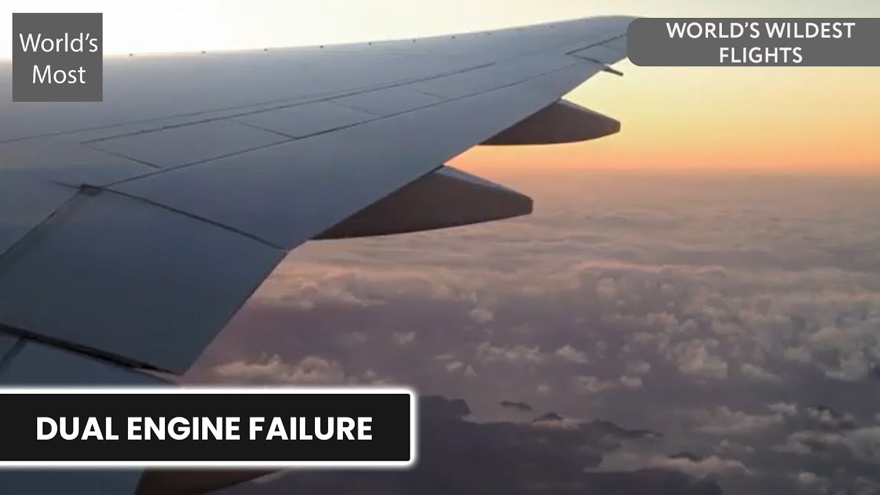 A Critical Failure Causes One Of Aviation's Greatest Escapes | World's Wildest Flights