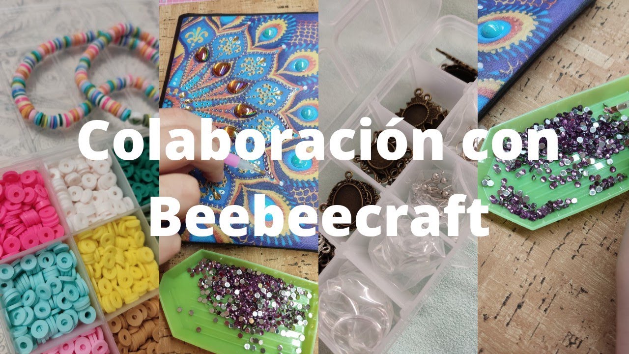 Haul de Compras Colaboración con la #Beebeecraft 💓💓