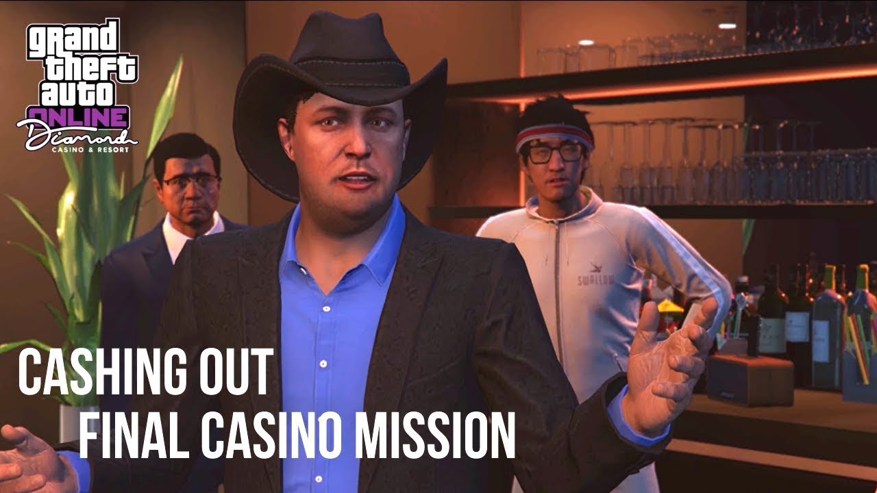GTA Online - Casino Heist | Cashing out