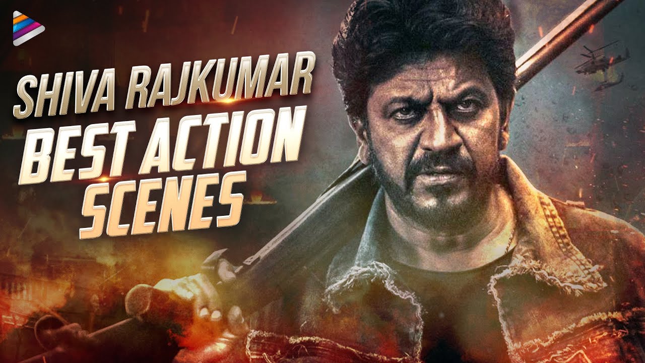 Shiva Rajkumar Back To Back Best Action Scenes | Shiva Rajkumar New Movie Scenes | Telugu FilmNagar