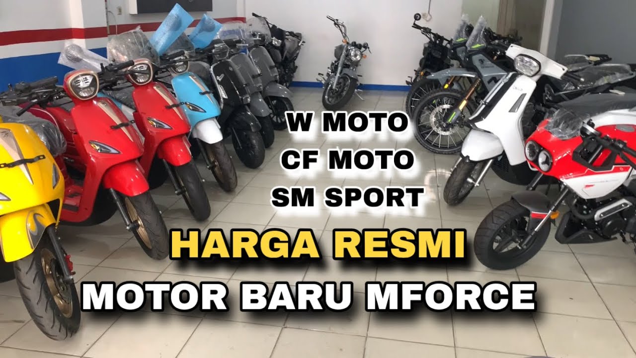 GREBEK DEALER‼️UPDATE HARGA MOTOR” MFORCE 2025