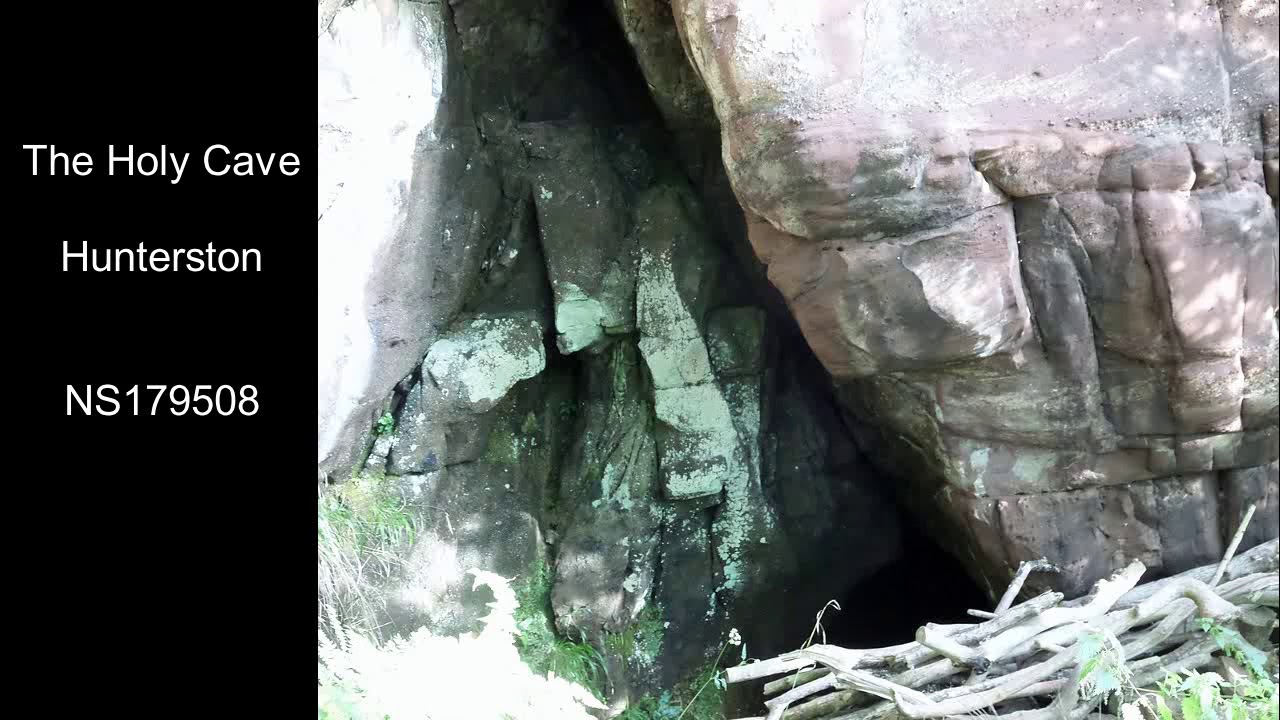 Ayrshire's Caves   Part 2  Saints and Kings, Jails to Food Stores