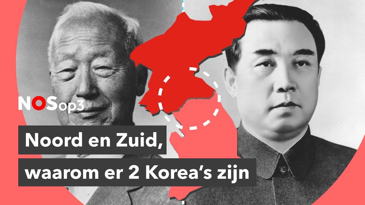 Waarom er twee Korea's zijn