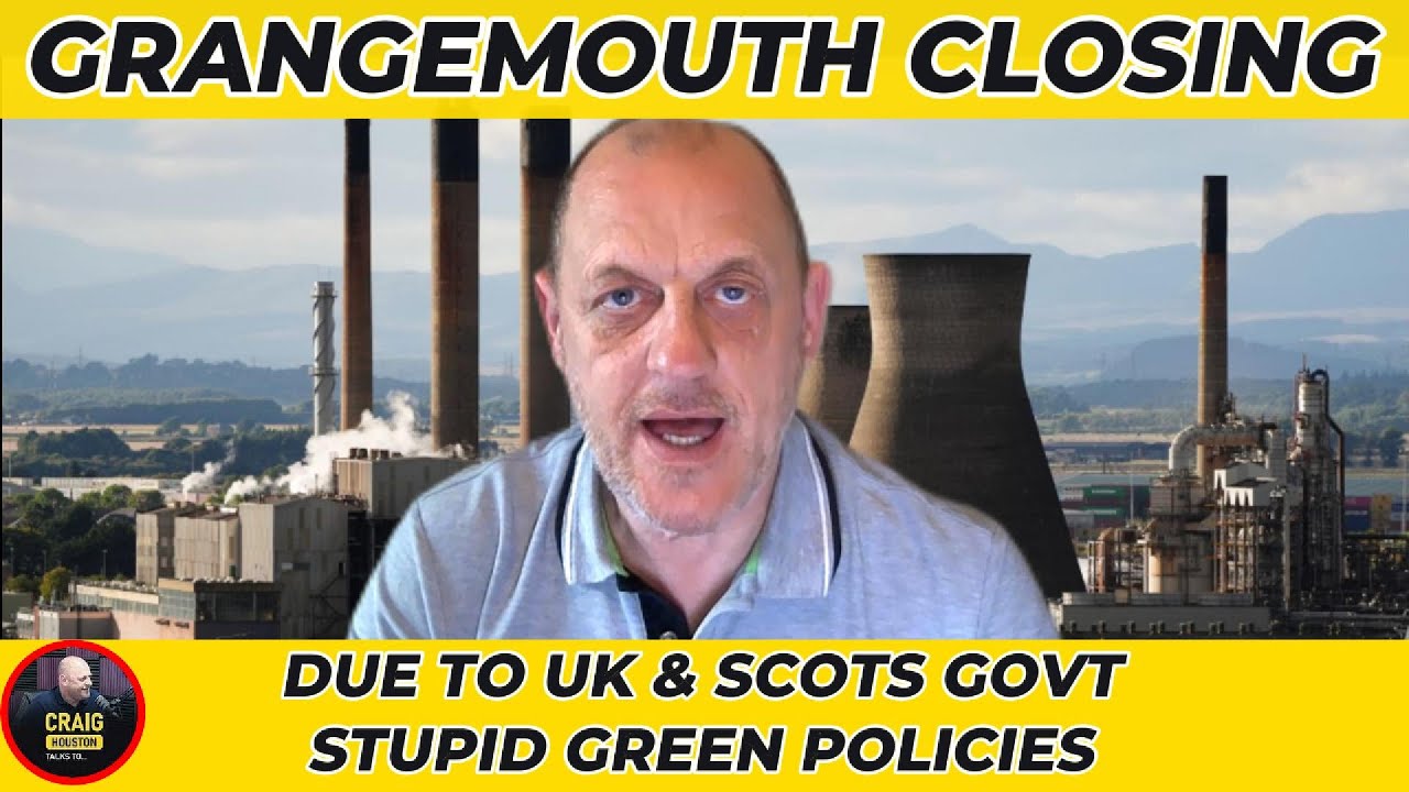 The REAL Truth Behind Grangemouth Refinery Closure