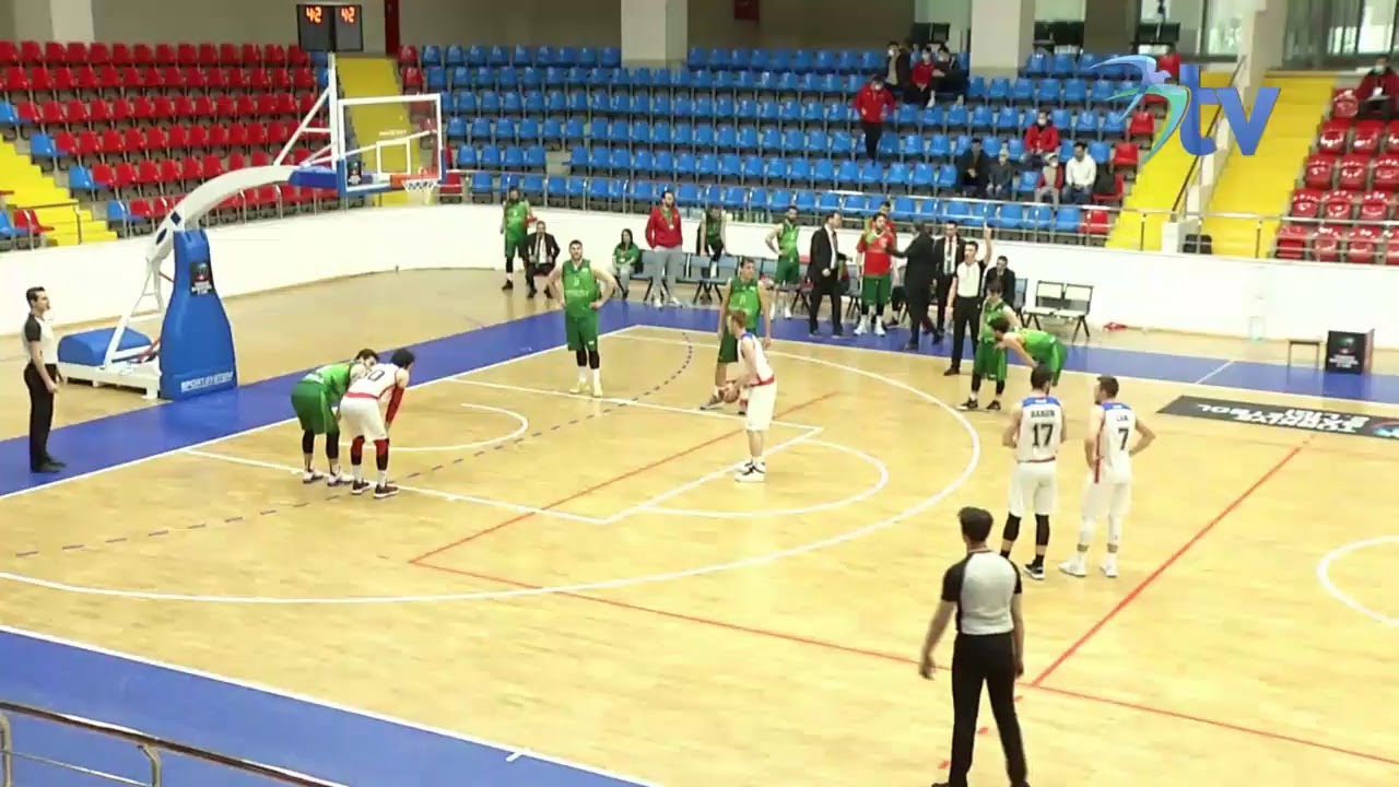 BEYLİKDÜZÜ BASKETBOL İHTİSAS - HAREM SK PLAY-OFF 1. TUR