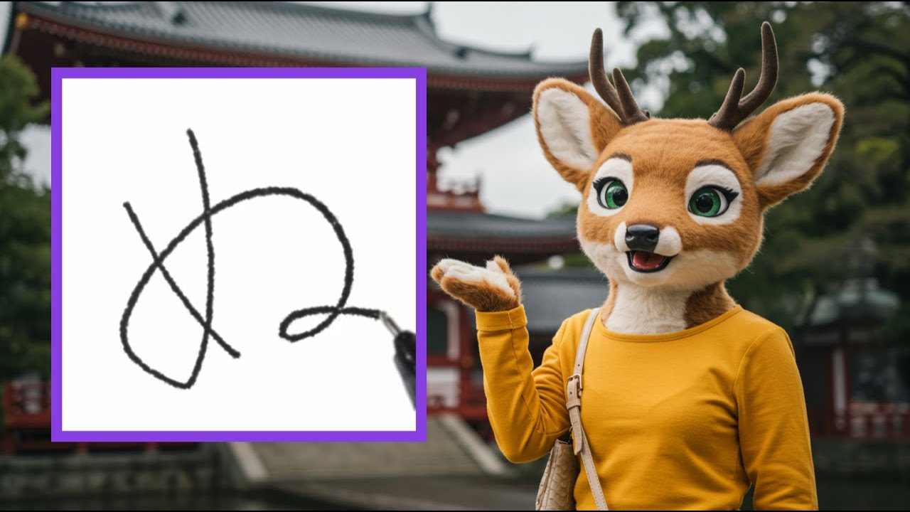 Advanced Japanese Character Writing: Expert Pen Guide for ぬ (Nu)