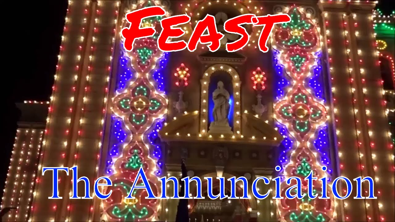 The Feast of The Annunciation, Balzan Malta 2017