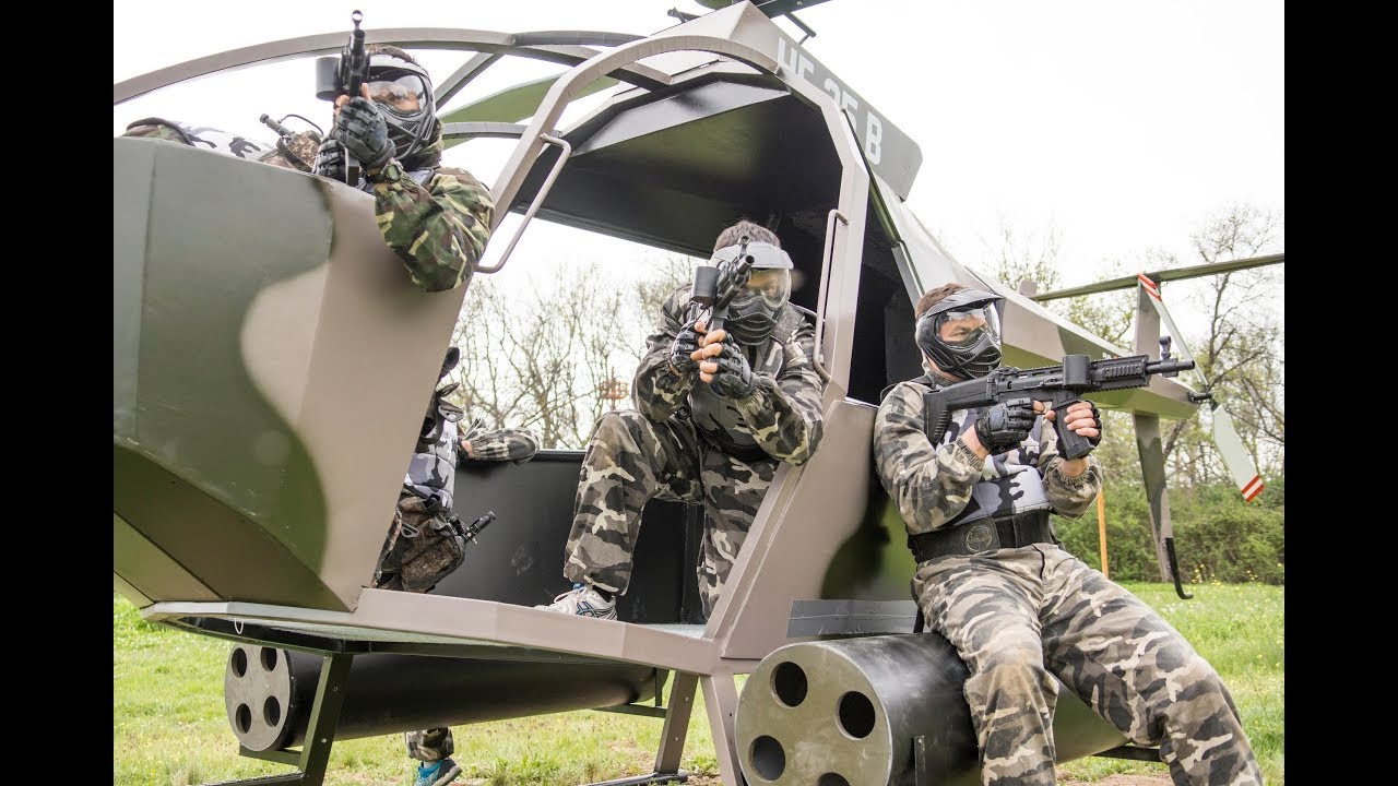👍 Paintball en Madrid BARATO y de CALIDAD: Gran Paintball Madrid 👍