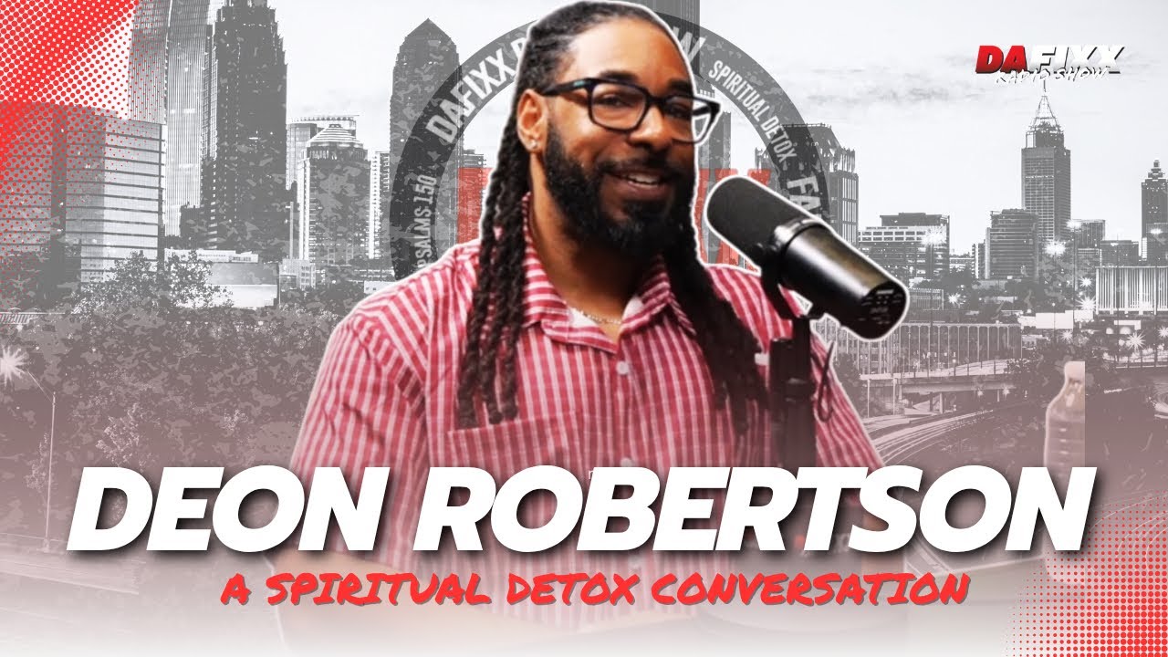 Deon Robertson Says the Church Must Re-Focus On Health & Wellness to Strengthen Spirituality