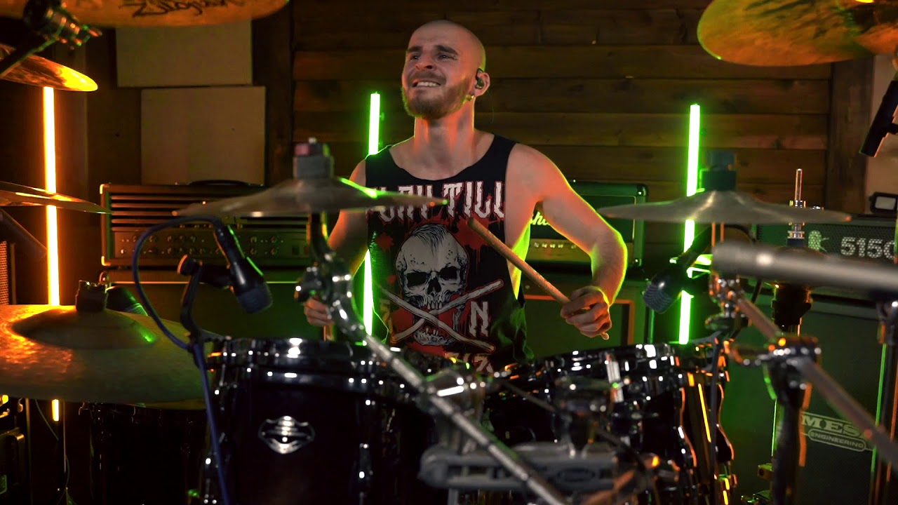 AS I LAY DYING - Redefined (Drum Cover by Evgeny Novikov)