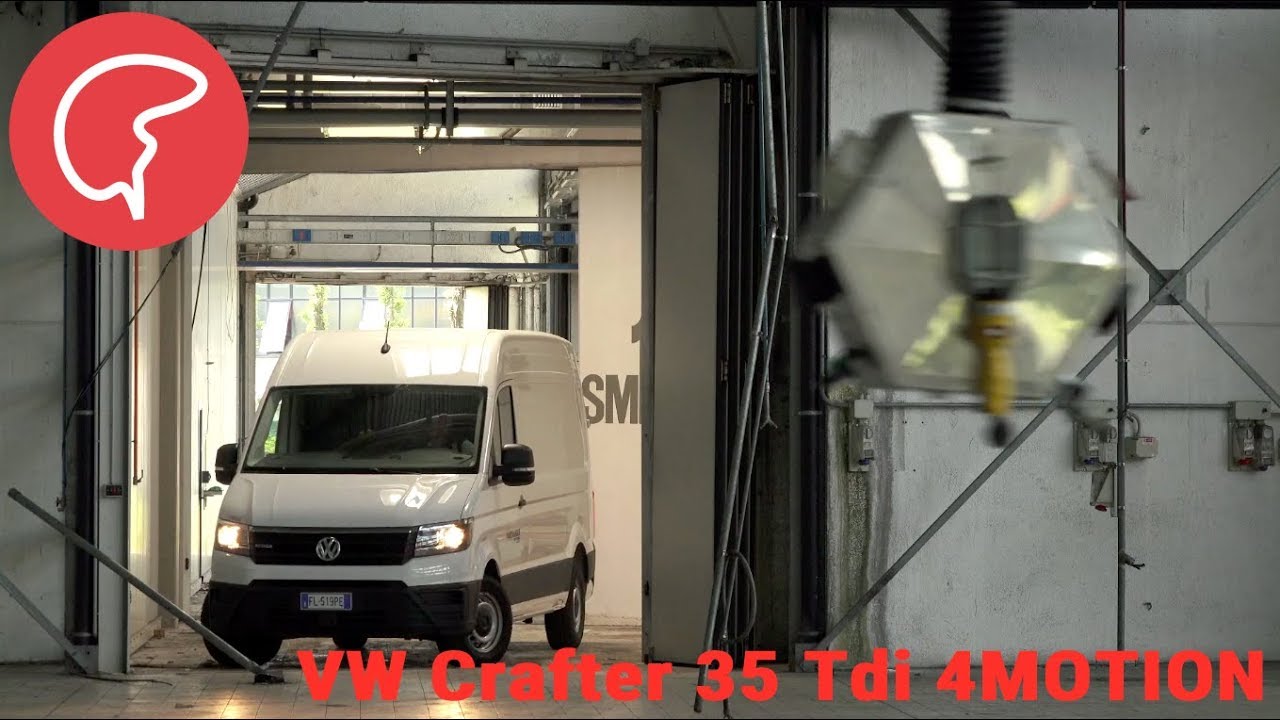 Fuori di Test® - Vw Crafter 35 Tdi 4MOTION - #vadovunque #volkswagen #bugatti