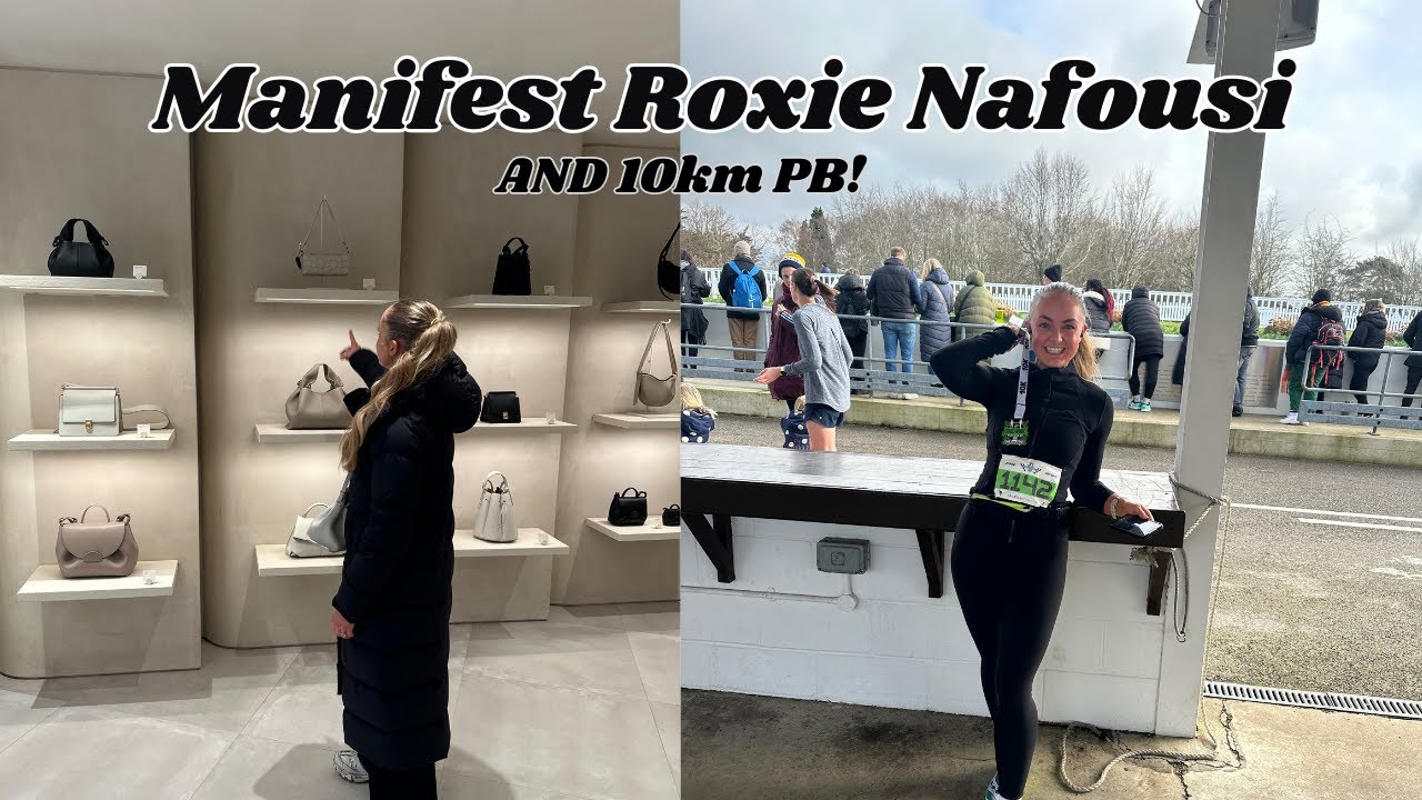 Manifest Roxie Nafousi Event & 10km PB!