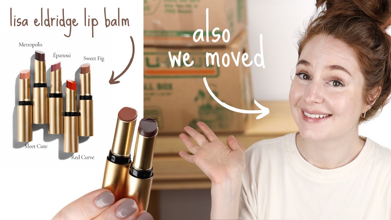 new house, new Lisa Eldridge
