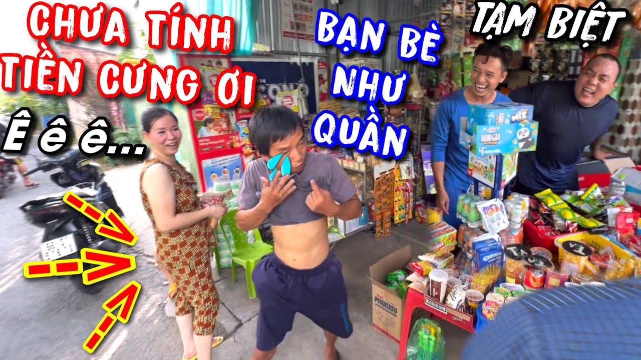 Ku Lùn tức muốn khóc bỏ về mà không nói lời nào với Thánh Xàm chỉ vì lí do này