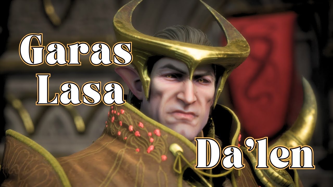 Elgar'nan's Voice ONLY | Dragon Age Veilguard