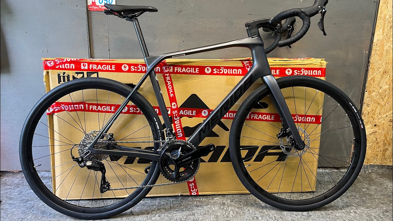 Новая Merida Scultura Endurance. Из Бангкока за 10 дней.