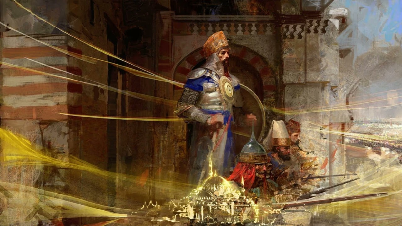 The Ottomans - Feudal Age Combat (Age of Empires IV Soundtrack)