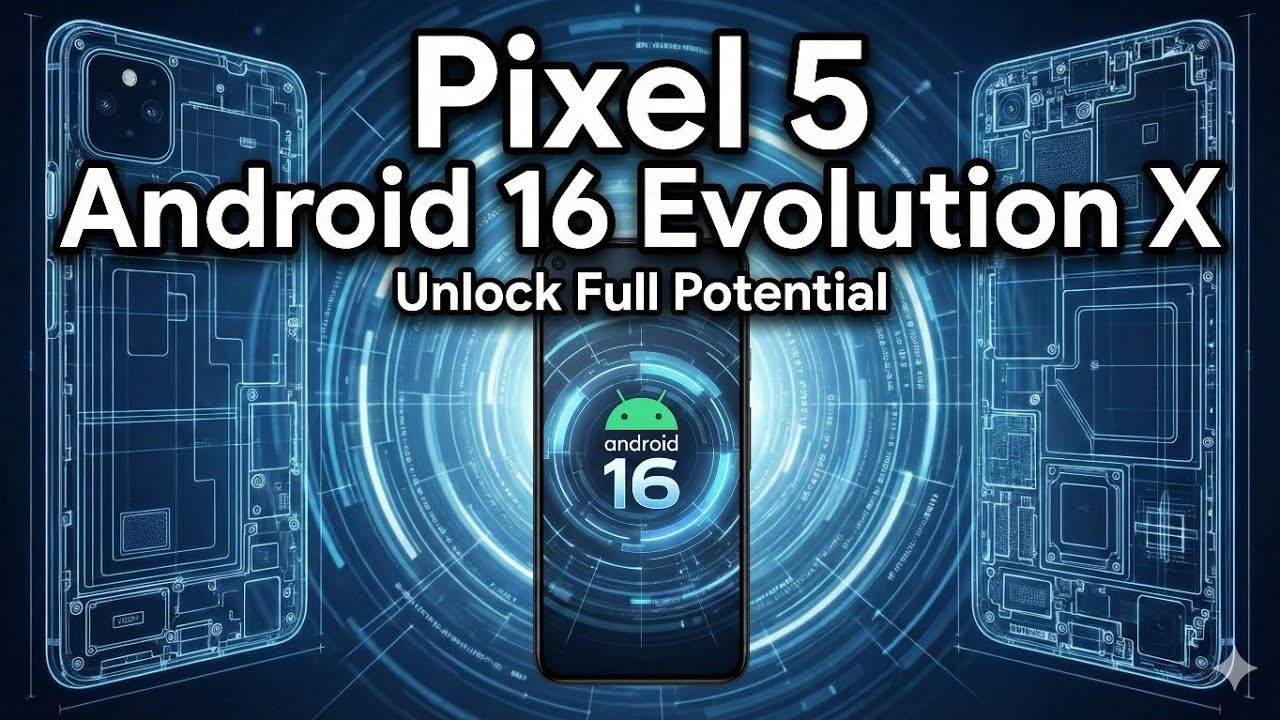 Android 16 on Pixel 5! Evolution X 11.4.1 Install Guide