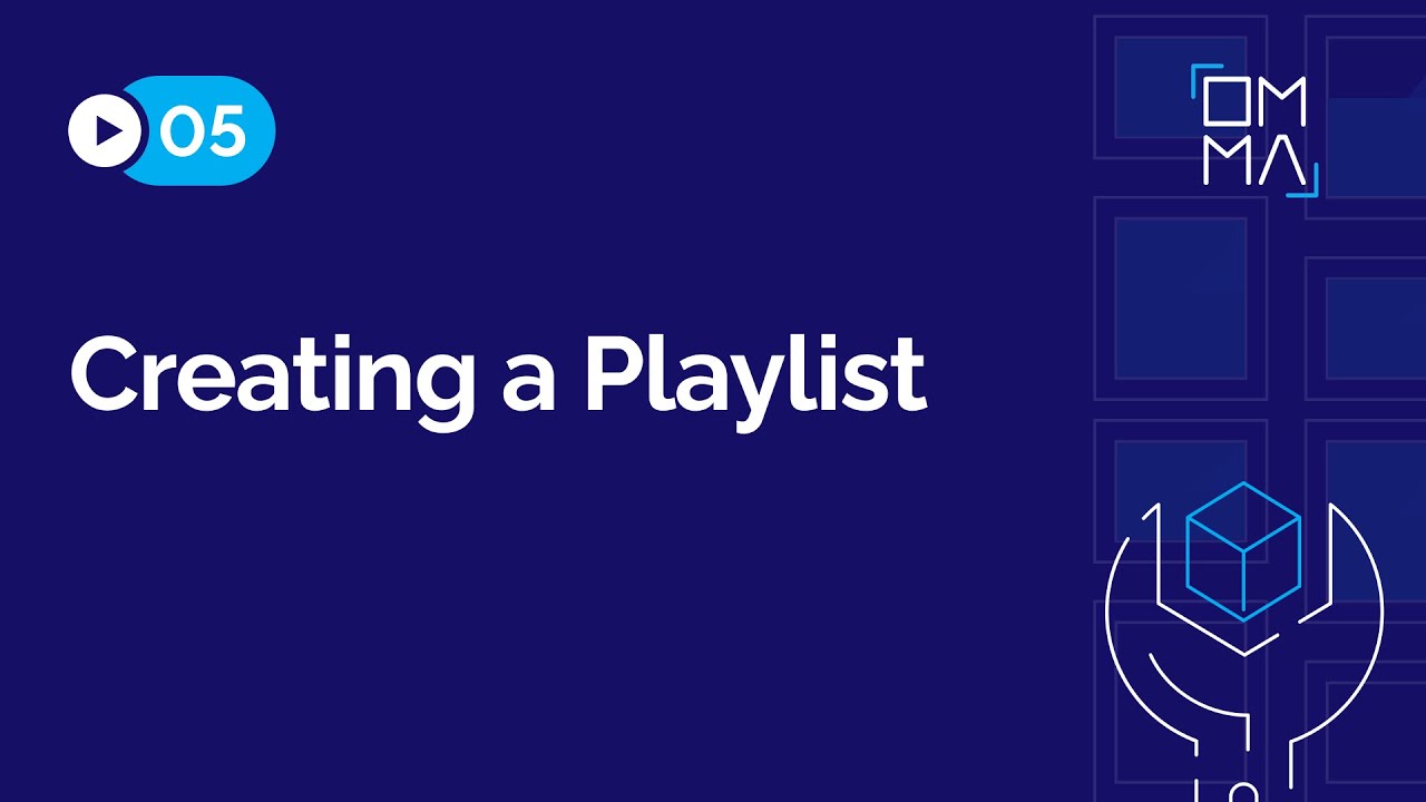 How to Create a Playlist on our Digital Signage Dashboard | OmmaSign