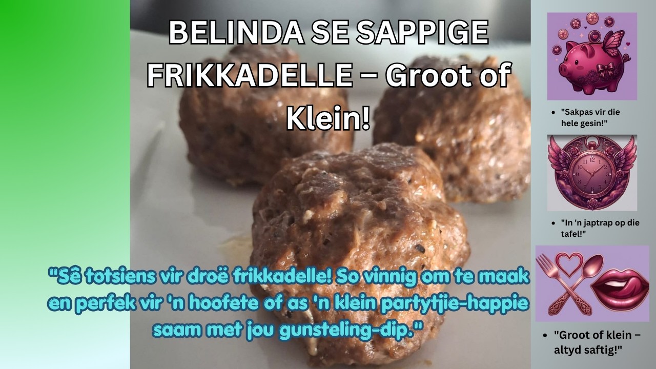 The Secret to the JUICIEST Oven-Baked Meatballs! 🇿🇦 – Step-by-Step Recipe 🤫🧆