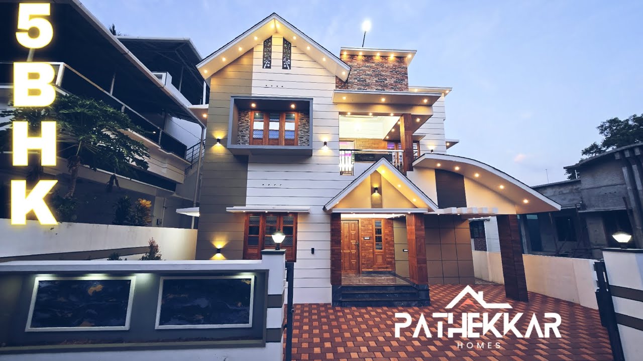 5BHK | 5cent | 2200 sqft |  @ pidaram | thiruvananthapuram |