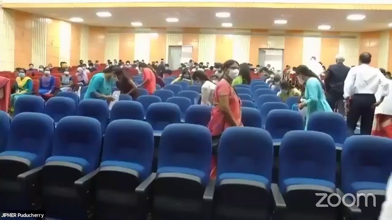 Inaugural Ceremony - JIPMER First MBBS - Batch of 2020