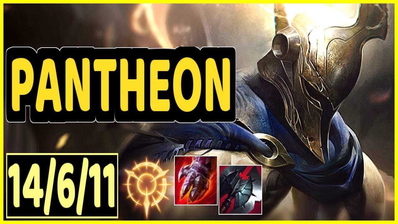 PANTHEON VS SETT - 14/6/11 KDA TOP GAMEPLAY EMERALD III
