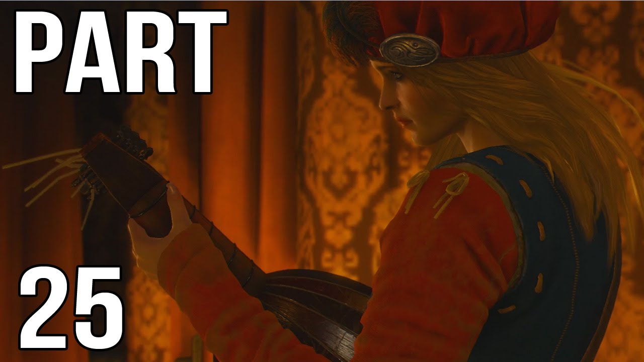 The Witcher 3 Walkthrough Part 25 Gameplay - Priscilla