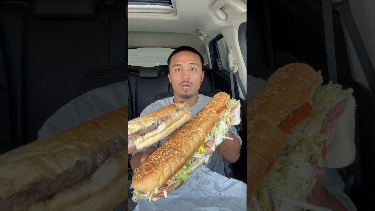 JERSEY MIKE&rsquo;S SUBS🥪 #shorts