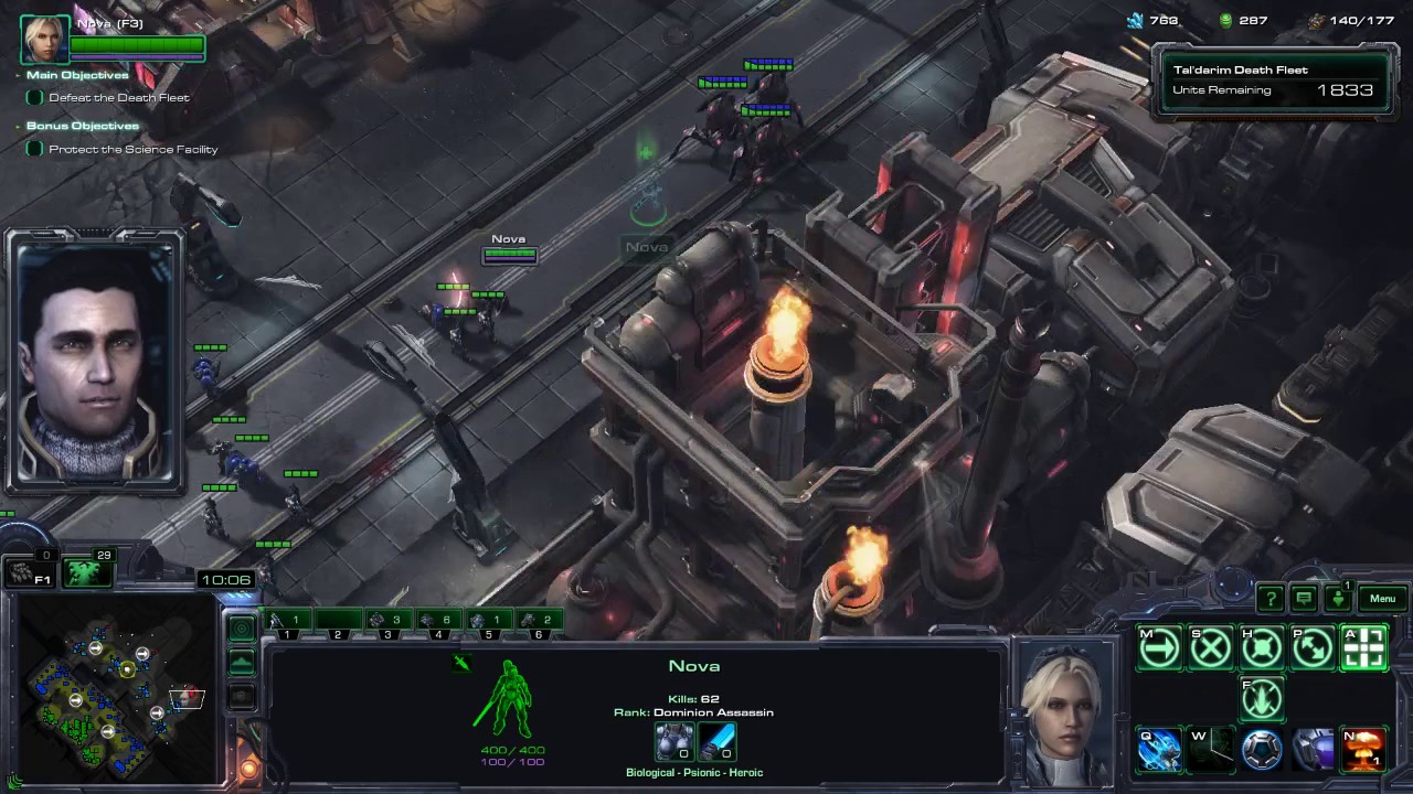 Nova Campaign - One Woman Army Achievement