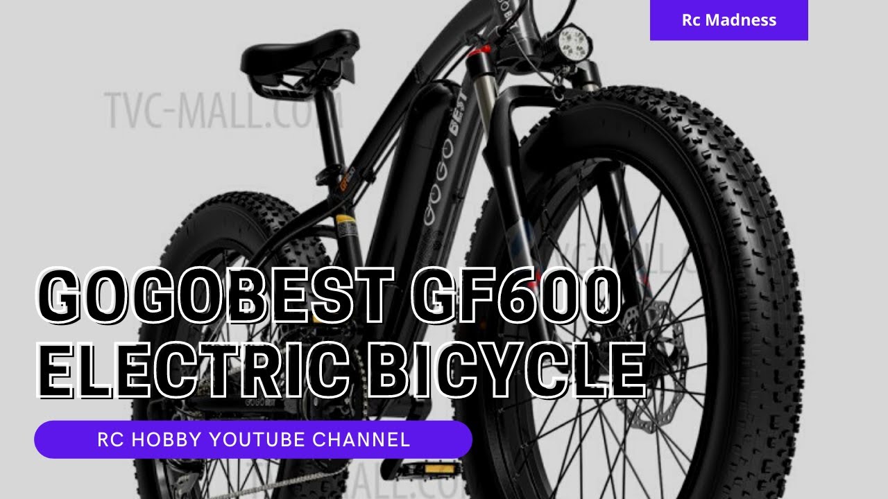 GOGOBEST GF600 - Folding Electric Bicycle