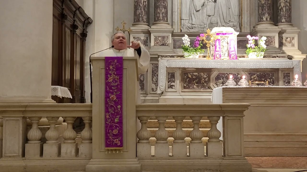 Digiuno e cura dell'interiorità - catechesi di don Giovanni Ferrara