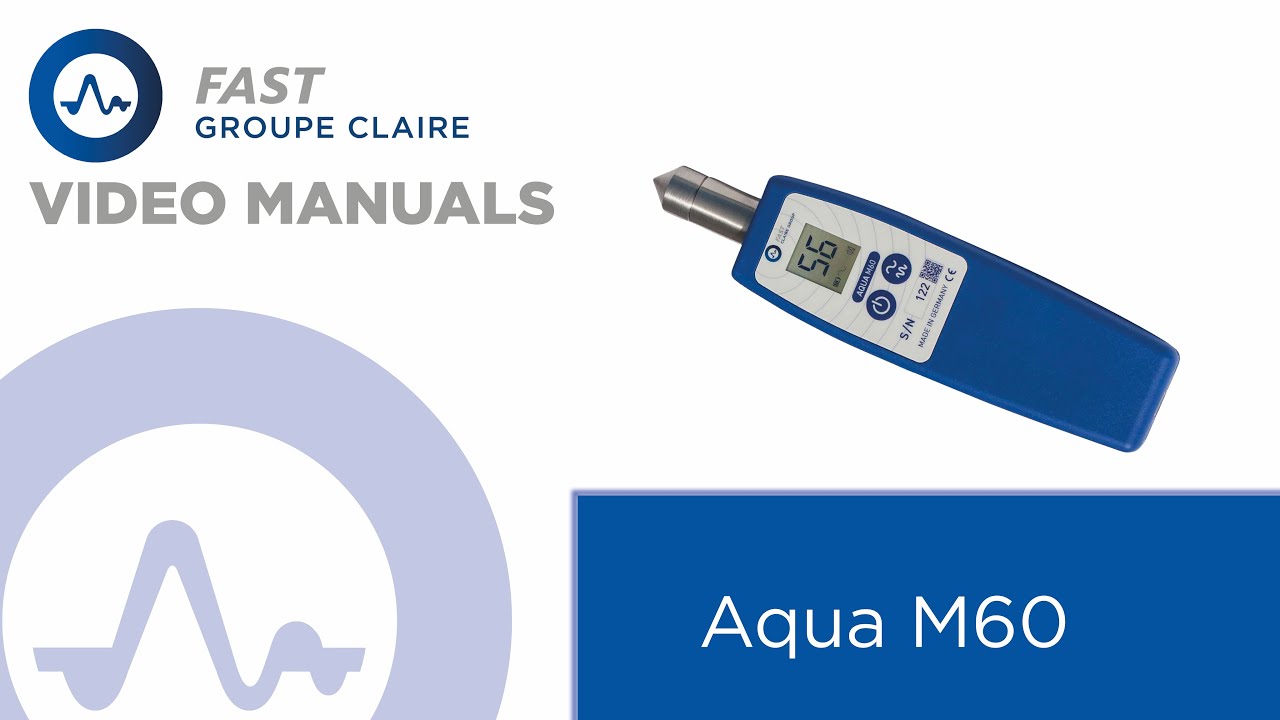 Video Manual - Aqua M60