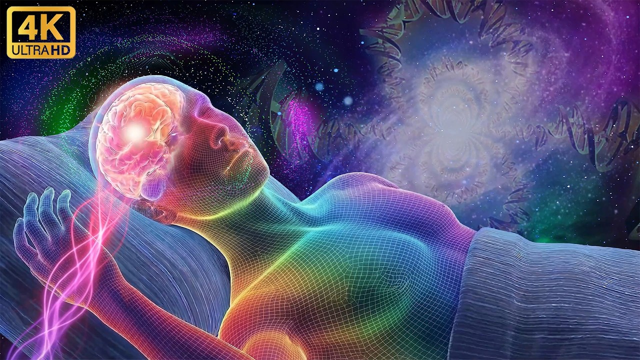 432Hz + 963Hz + 528Hz + 741Hz | The Deepest Healing: Whole Body Regeneration, Relieve Stress #36