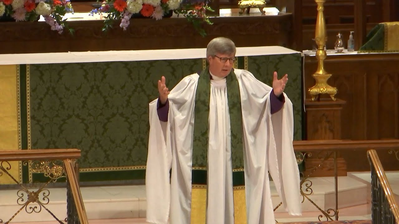 Learning to Swim in Deep and Turbulent Waters – The Rev. Canon George Maxwell (January 25, 2026)