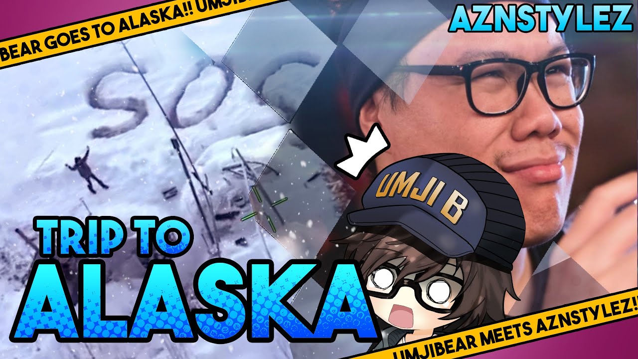 I Survived ALASKA and Finally Met AznStylez!