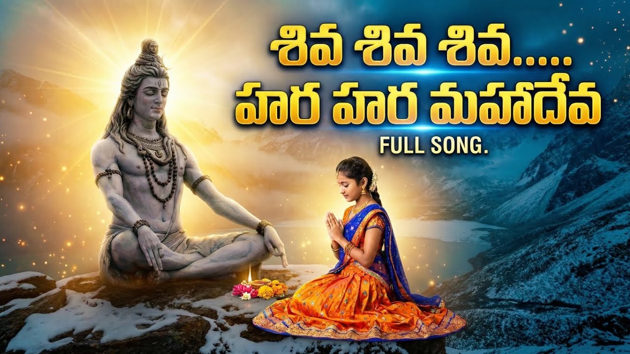 శివ శివ శివ...మహా శివరాత్రి ఫుల్ సాంగ్  shiva Shiva Shiva...mahashivaratri full song #lordshivasong#