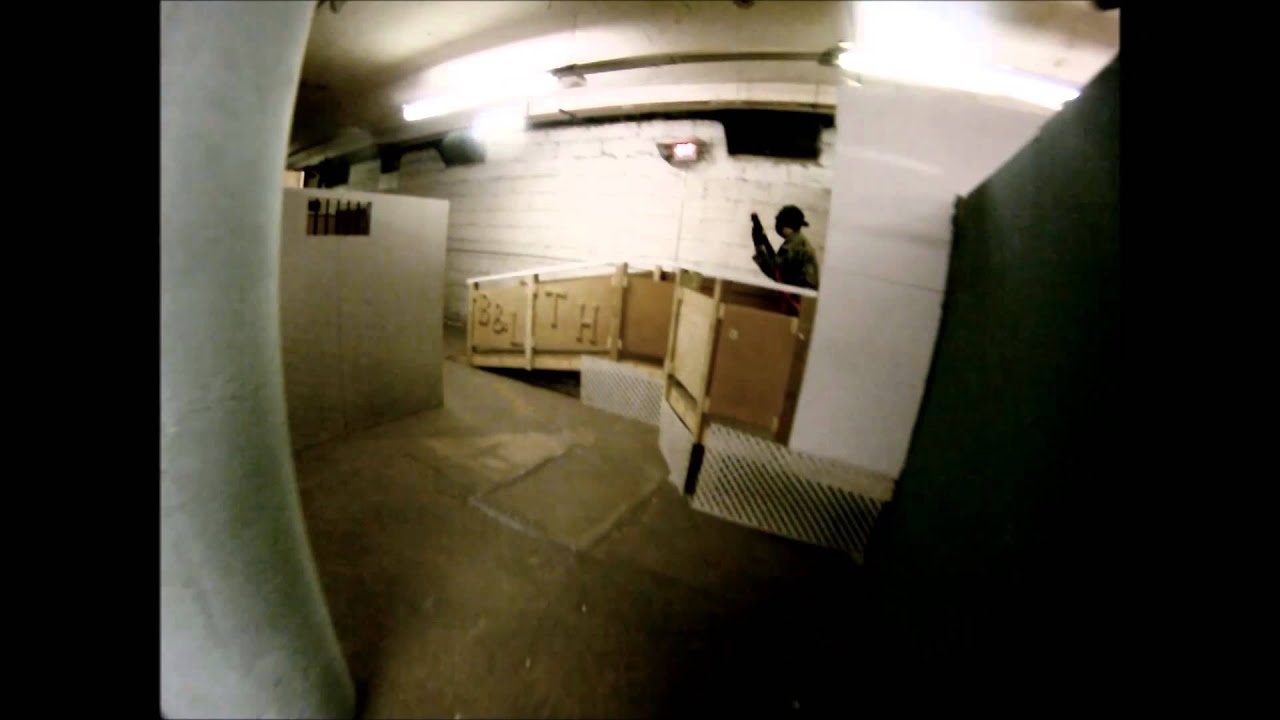 B52 airsoft 3/29/15 airsoft heist (robbers)