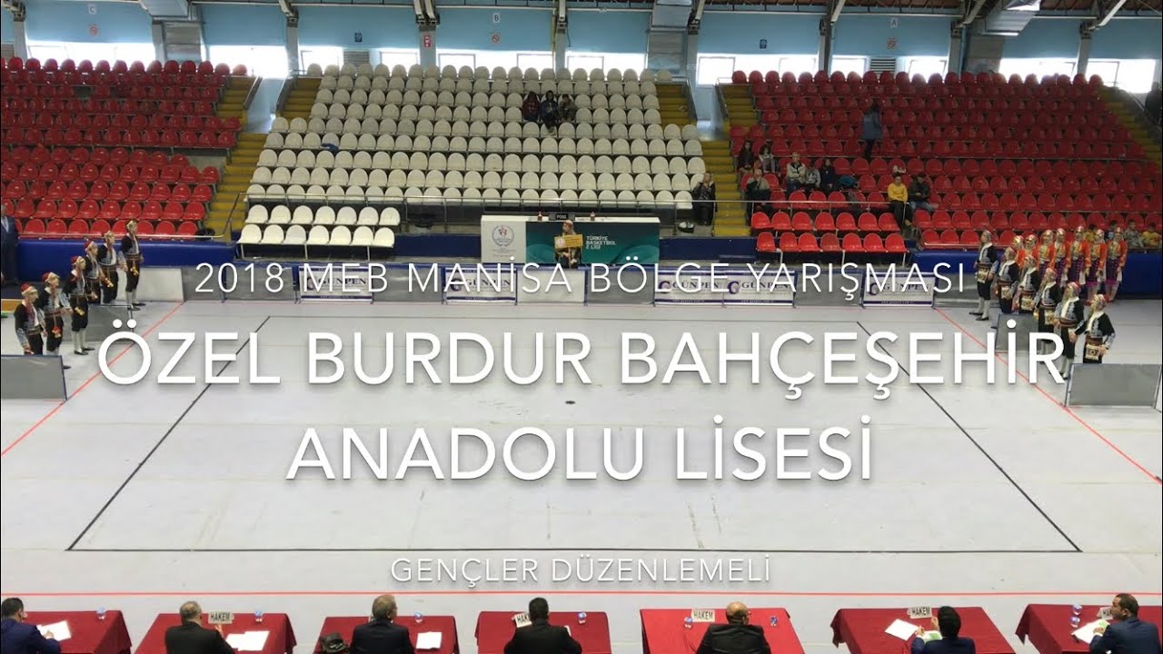 Özel Burdur Bahçeşehir Anadolu Lisesi | Gençler Düzenlemeli | 2018 MEB Manisa Bölge #Zeybekoloji
