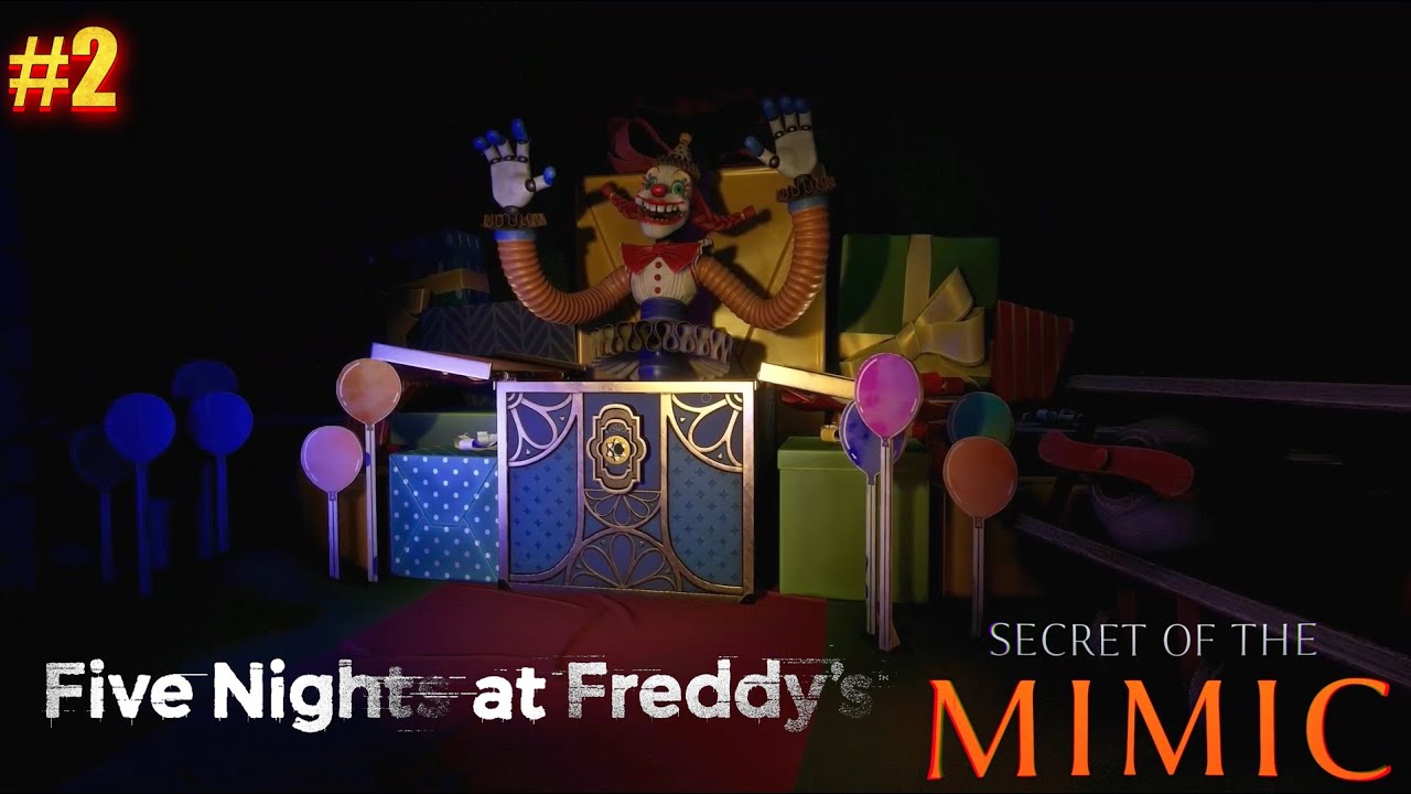 Five Nights at Freddy's: Secret of the Mimic | Jackie-in-the-Box  | EP2