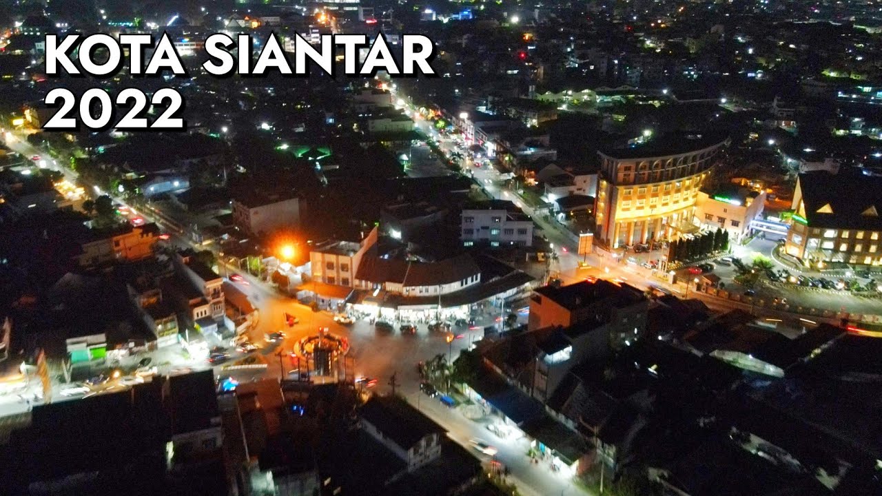 Gemerlap Kota Siantar di Malam Hari [2022]