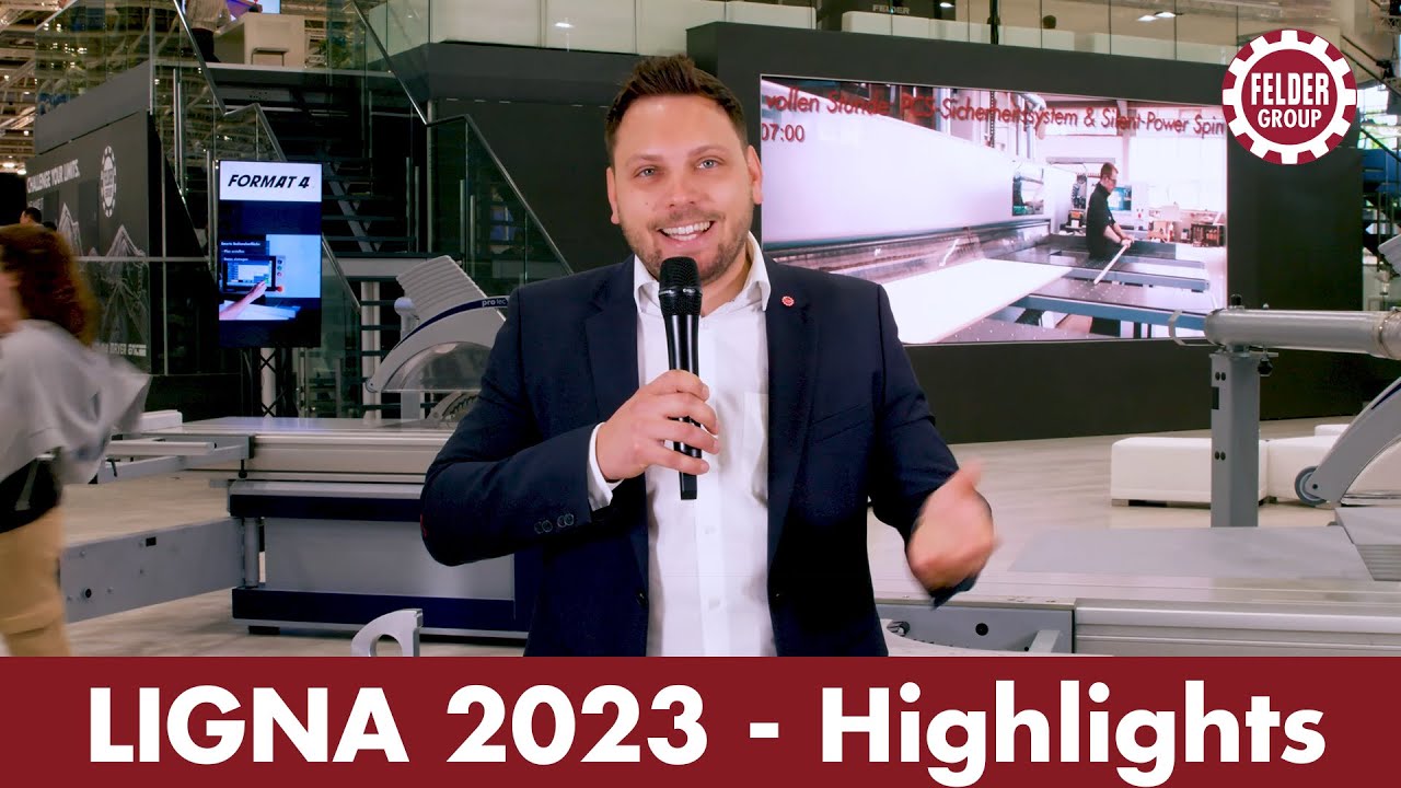 LIGNA-Highlights 2023, NEWS & Classic´s von der FELDER GROUP LIVE aus Hannover