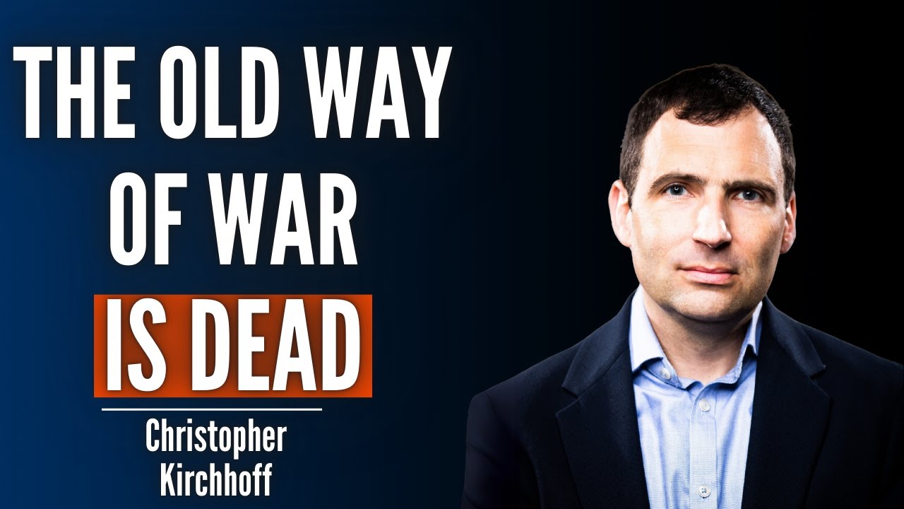 Why Pentagon Forgot How To Innovate & What War Will Look Like in 2035 | Chris Kirchhoff