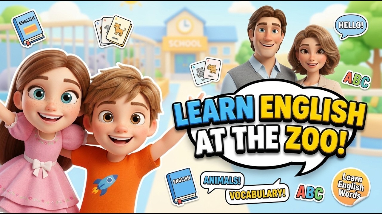 A Day at the Magical Zoo | SLOW ENGLISH | English Listening Practice for Beginners A1 Level