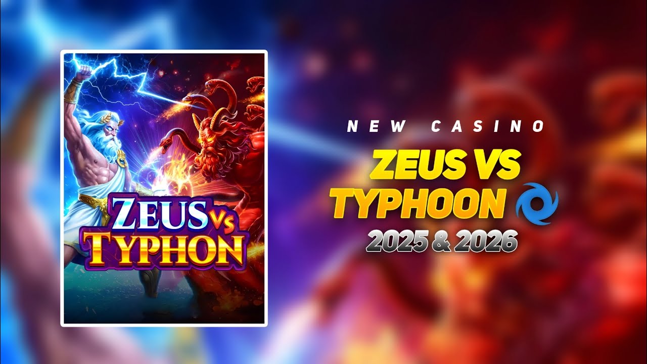 ZEUS vs TYPHOON ⚡ 50,000$ Win 🔥 New Casino Slot 2025 &ndash; Ultimate Mythic Battle Demo Gameplay