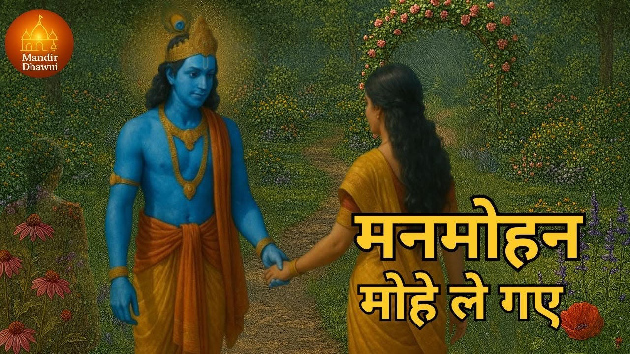 मनमोहन मोहे ले गए l Krishna Bhajan l भगवान कृष्ण का भावपूर्ण भक्ति गीत l