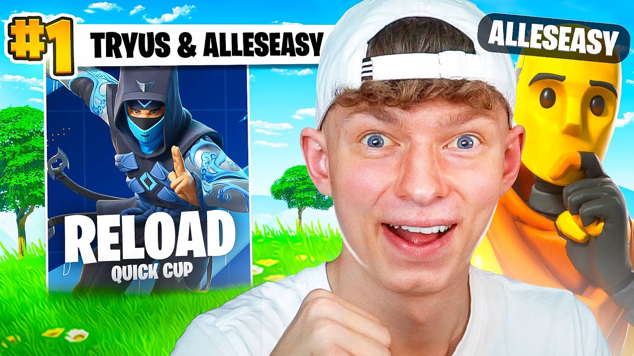 Ich habe den RELOAD QUICK Cup GEWONNEN🏆(mit AllesEasy)
