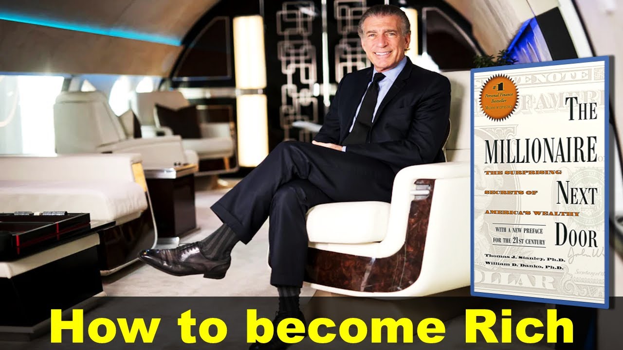 the millionaire next door audiobook | how to become a millionaire | Thomas J. Stanley